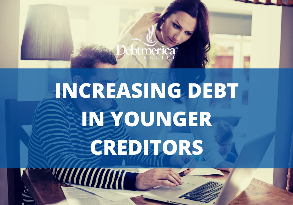 increasing debt in younger creditors