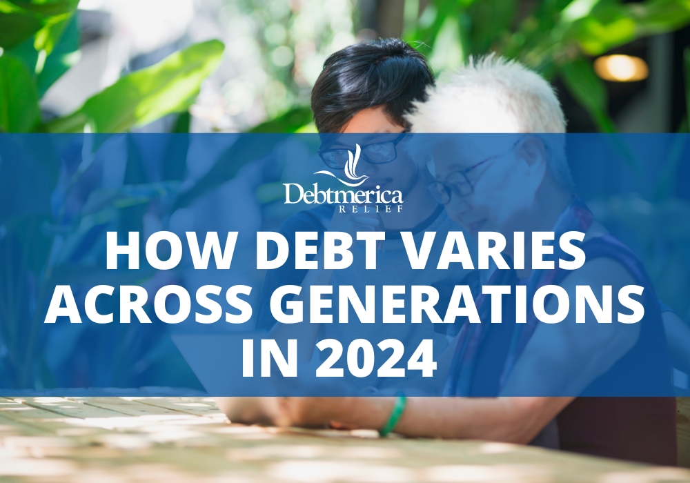 How Debt Varies Across Generations in 2024 