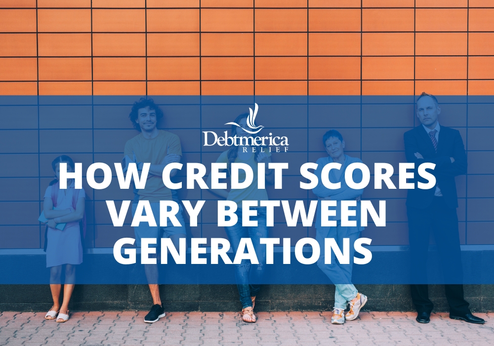 How Credit Scores Vary Between Generations 