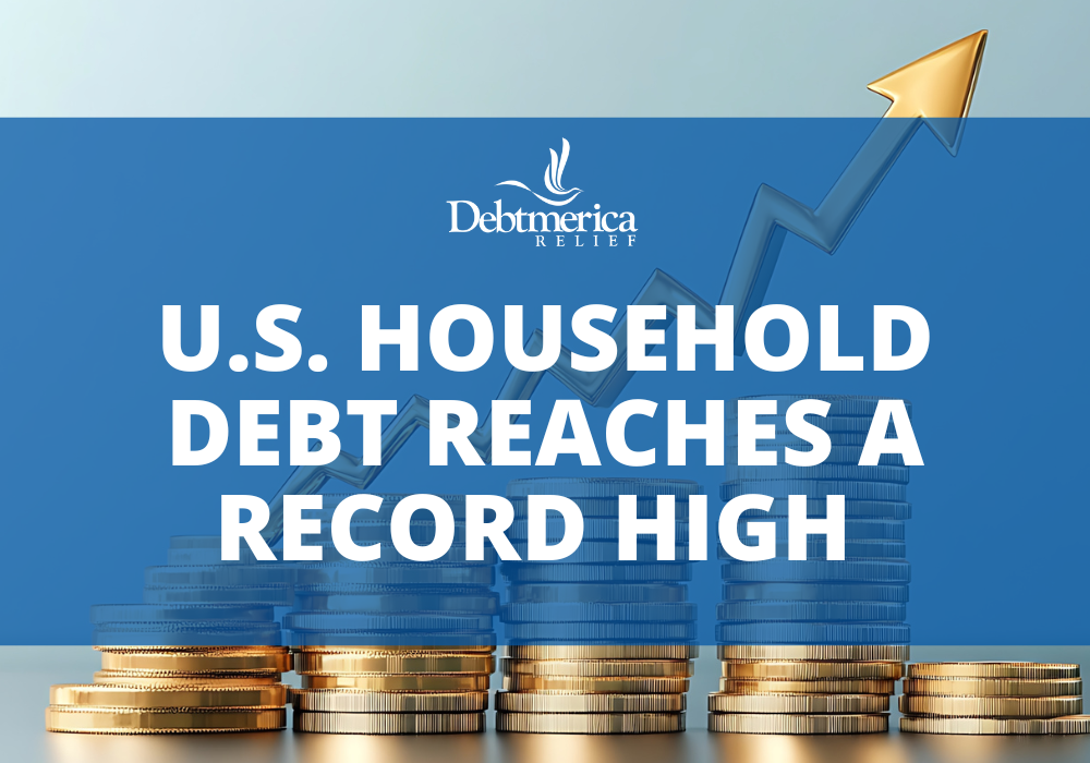 U.S. Household Debt Reaches a Record High